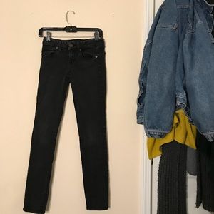 Black skinny jeans